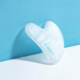 M-61 Clear Quartz Gua Sha