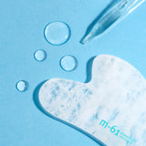 M-61 Clear Quartz Gua Sha