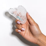 M-61 Clear Quartz Gua Sha