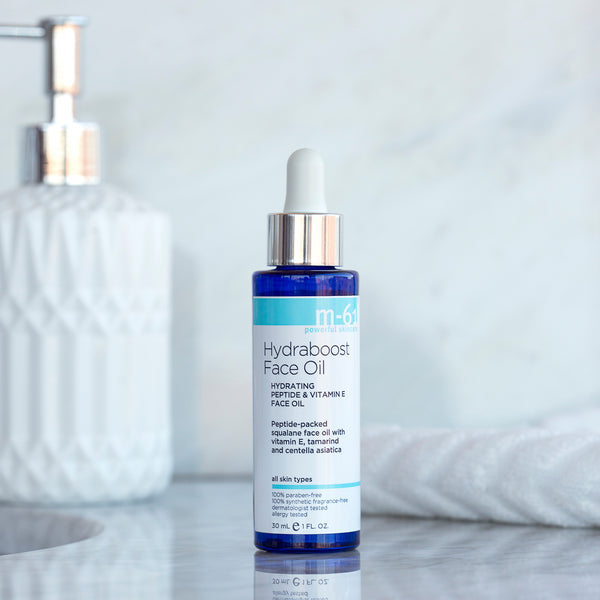 Hydraboost Face Oil - Hydrating Peptide & Vitamin E Face Oil – m