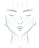 M-61 Clear Quartz Gua Sha