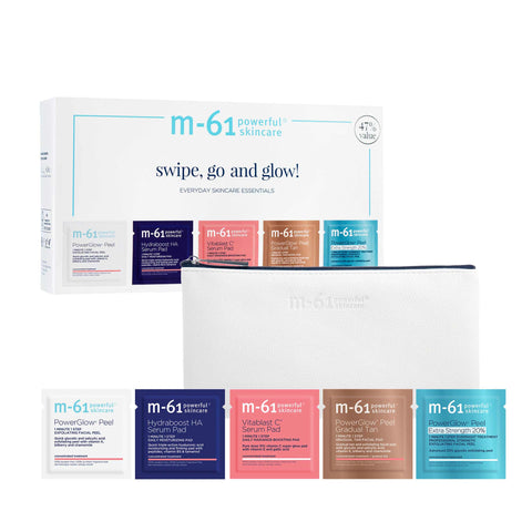Swipe, Go and Glow! Skincare Set