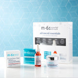m-61 powerful skincare Advanced Essentials Four Step Skincare System