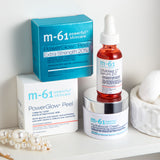 m-61 powerful skincare Advanced Essentials Four Step Skincare System