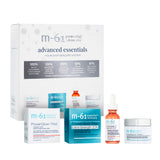 m-61 powerful skincare Advanced Essentials Four Step Skincare System
