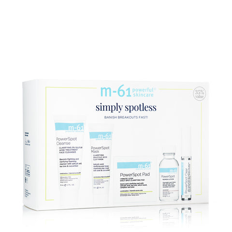 Simply Spotless Skincare Set