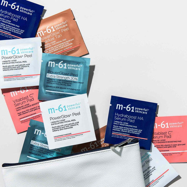 【なっこ】Dramatic Effects・Body Gel 6本SET Swipe, Go and Glow! Skincare Set – m-61 powerful skincare