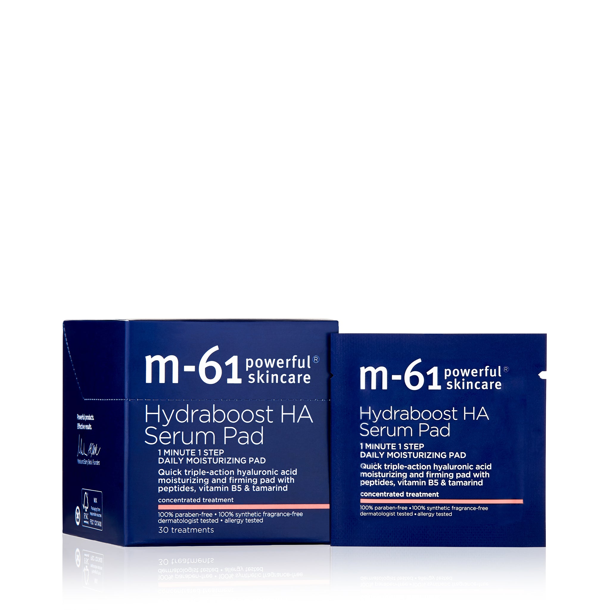 Hydraboost HA Serum Pad - Amplify the Skin's Natural Hyaluronic