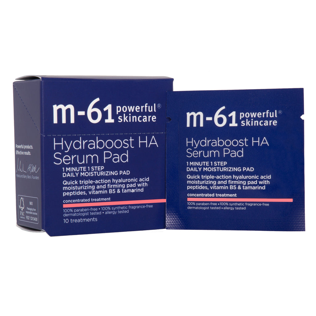 M-61 Hydraboost HA Serum Pad 10 Day Treatment  