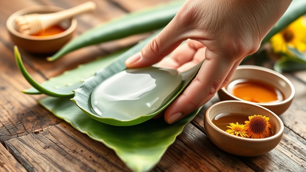 customized aloe vera moisturizer