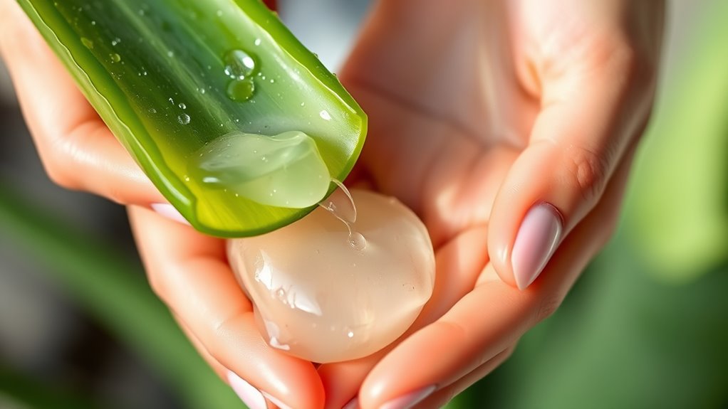 deeply hydrating nourishing soothing